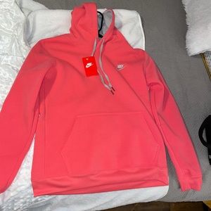 Woman’s Pink Nike Sweatshirt (Medium)